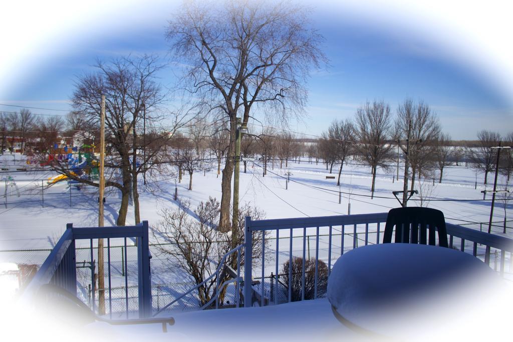 Les Appartements De La Belle Rive 1 Montréal Esterno foto